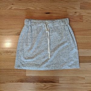 LOFT sweatshirt skirt